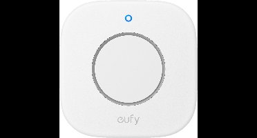 eufy Indoor Siren E20, Loud 110 dB Alarm for Whole-Floor Coverage, Reliable Power, Backup Battery, Flexible Installation Options, Long Communication Range, Must Be Compatible with HomeBase Professional