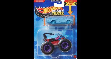 Hot Wheels Monster Trucks Auto - Scorpedo 2-delig inclusief kleine auto