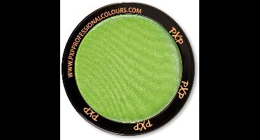 PartyXplosion  Aqua Schmink Face & Body Paint Pearl Lime 10 gram