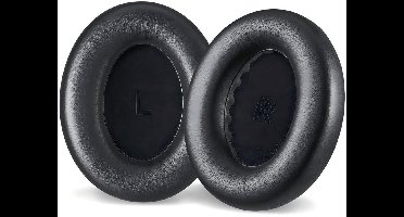 SBG Oorkussens Geschikt voor Bose QuietComfort Ultra - Vervangende Koptelefoon Hoofdkussens - Hoofdtelefoon Vervanging - Zwart