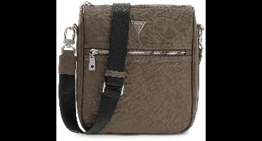 GUESS schoudertas Milano Crossbody Bag 2 Brown Shitake Taupe