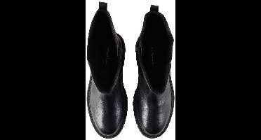 Tom Tailor - Gevoerde laarzen - Maat 39 - black