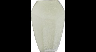 Light & Living VIONNA vaas van glas in olijf groen 30x16x44.5 cm