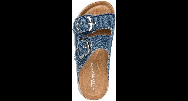 TAMARIS Core Dames Slippers - BLAUW