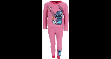 Lilo & Stitch Joggingpak - Roze - Maat 128