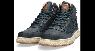 Mustang Schoenen - Schoenen - Heren - 44 - Blauw - - 15M0111002