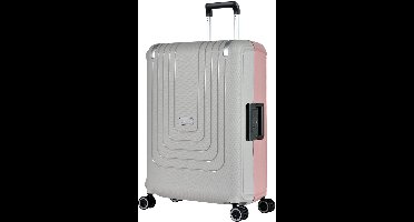 Eminent VERTICA - 4-wiel trolley 68 cm (grijs/roze)