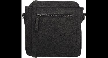 Beagles Cambrils Crossbodytas - Schoudertas - Crossover - Ritssluiting - Dames - Dames Tas - Zwart