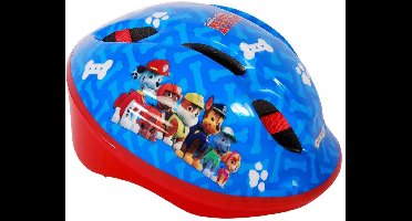 Paw Patrol Jongens Fietshelm - Blauw Rood - 51-55 cm
