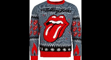 The Rolling Stones Holiday Sweater Heren Christmas jumper - meerkleurig - 4XL