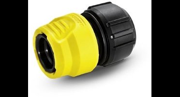 Kärcher Home & Garden 2.645-192.0 Kunststof Slangkoppeling Steekkoppeling, 13 mm (1/2) - 15 mm (5/8) Waterstop