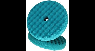 3M Perfect-It III Quick Connect Dubbelzijdige Gewafelde Ultrafine SE Polijstschijf 150mm - Blauw - 50880