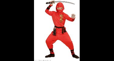 Rood draak ninja pakken voor kids