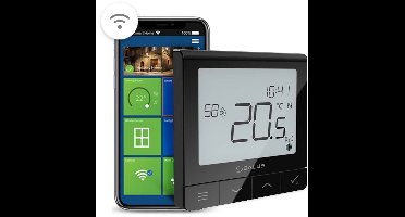 Salus SQ610B Quantum Smart Home Wifi 230V Thermostaat