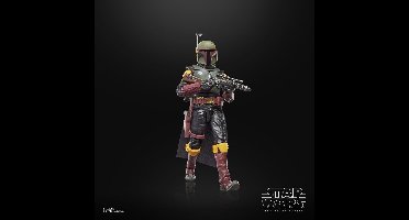 Hasbro Star Wars: The Book of Boba Fett Black Series Action Figure Boba Fett 15 cm Action Figuur
