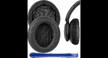 Oorkussens voor Anker Soundcore Life Q30/Q35 - Zwart + Gratis Tool