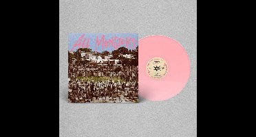 MX Lonely - All Monsters (LP) (Coloured Vinyl)