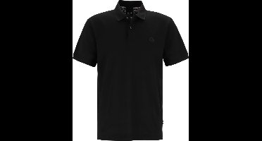 BOSS Parris regular fit heren polo - pique - zwart