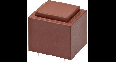 BLOCK VB 0,35/2/9 Printtransformator 1 x 230 V 2 x 9 V/AC 0.35 VA 39 mA