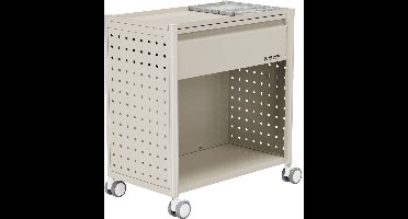 SpeaKa Professional SP-13660888 SP-MCT03-03 Rolcontainer Lichtbruin (b x h x d) 300 x 545 x 500 mm Aantal lades: 1 1 st