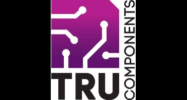 TRU COMPONENTS 1565156 Draad LiY 1 x 0.75 mm² Rood 10 m