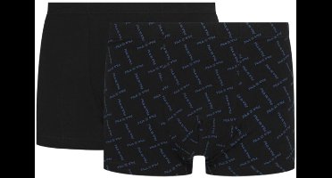Fila Boxershorts 2-pack Zwart - L