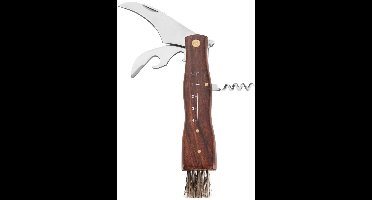 Orion - Champignonmes - Roestvrij Staal - Met Korkomtrek - Opvouwbaar