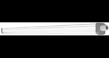 Voordeelpak 4x Ledvance LED Waterdichte Montagebalk Vochtbestendig Slimvalue 36W 4000lm - 865 Daglicht | 120cm.