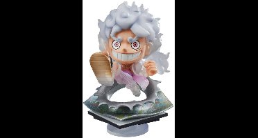 Banpresto One Piece Niformation Tsukuru PVC Statue Monkey D. Luffy 10 cm Beeld