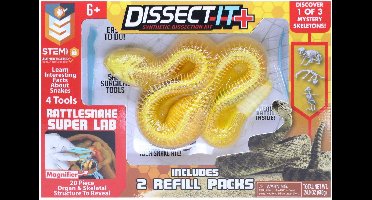 DISSECT-IT Ontleed een Ratelslang Mega Giftbox