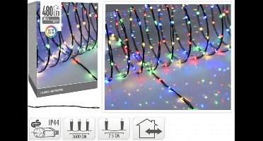 Daily Style – Kerstverlichting – Multicolor – (36m)