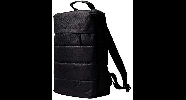 Laptoptas met Organisatiesysteem - Backpack voor Tablets en Laptops tot 16 inch - Rugzak met 2 Ritscompartimenten - Zwart