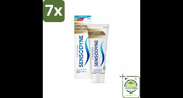 7 x Sensodyne - Tandpasta - MultiCare - Complete Tandverzorging - 75 ml - Grootverpakking - Tandpasta Gevoelige Tanden - Tandplak Verwijderen - Tandglazuur Versterken - Gevoeligheid Tanden - Mondverzorging