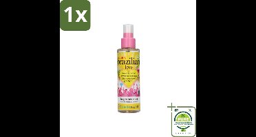 1 x Treaclemoon – Body Mist – Brazilian Love – 150 ml - Lichaamsspray - Verfrissend - Hydraterend - Guarana - Zomerse Geur