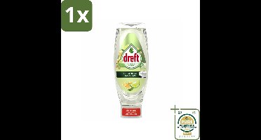 1 x Dreft – Bergamot & Gember – Afwasmiddel – 730 ml- Dreft Afwasmiddel Bergamot Gember - Natuurlijk Afwasmiddel - Biologisch Afbreekbaar Afwasmiddel - Afwasmiddel Bergamot En Gember - Afwasmiddel Met Natuurlijke Geur