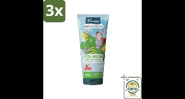 3 x Kneipp - Shampoo & Showergel - Little Dragon - 200 ml - Grootverpakking - Kneipp Little Dragon Shampoo - Shampoo En Douchegel Voor Kinderen - Gevoelige Huid Verzorging - Vegan Shampoo - Dragonfruit Geur