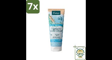 7 x Kneipp – Aloë Vera Bio – Handcrème met Hyaluronzuur – 75 ml - Grootverpakking - Handcrème - Hyaluronzuur - Bio Aloë Vera - Hydratatie - Droge Handen
