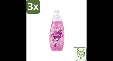 3 x Robijn – Vloeibaar Wasmiddel – Advanced Quickwash Sunset Bloom – Pro-Speed Technologie - 837 ml - Grootverpakking - Snel Wasmiddel - 15 Minuten Was - Vloeibaar Wasmiddel - Frisse Geur - Korte Wasprogramma