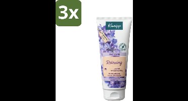 Kneipp - Douche scrub - Relaxing - Lavendel - Bloemige geur - 200 ml - Bulkverpakking - 3 stuks