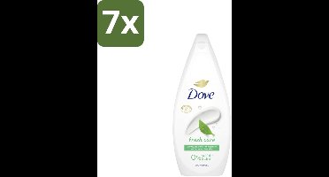 Dove Douchecrème - Fresh Care - 720 ml - Bulkverpakking - 7 stuks