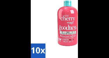 10 x Treaclemoon – Douchegel – Wild Cherry Magic – 500 ml - Douchegel - Wild Cherry - Fruitige Geur - Kersen - Hydraterend