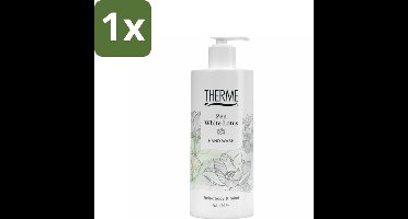 1 x Therme - Zen White Lotus - Handzeep - Hydraterend - Verzorgend - 300ml - Handzeep - Witte Lotus - Hydraterend - Ontspanning - Zen