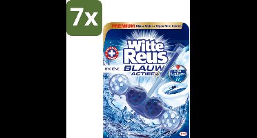 Witte Reus - Blauw Actief Toiletblok - Hygiëne - 1 Toiletblok - Bulkverpakking - 7 stuks