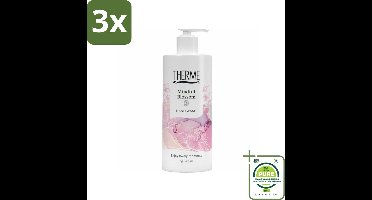 3 x Therme - Mindful Blossom - Handzeep - Hydraterend - Verzorgend - 300ml - Grootverpakking - Handzeep - Hydraterende Handzeep - Verzorging - Handwas - Bloemageur
