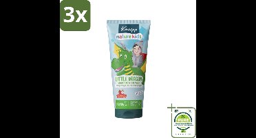3 x Kneipp - Shampoo & Showergel - Little Dragon - 200 ml - Grootverpakking - Kinder Shampoo - Kinder Douchegel - 2-in-1 Shampoo - Zachte Shampoo - Dragonfruit Geur