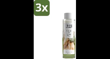 Therme – Schuimende Badolie – Hammam – 400 ml - Bulkverpakking - 3 stuks