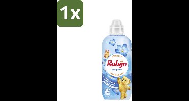 1 x Robijn – Wasverzachter – Morgenfris – 780 ml - Kabel - Kabels - Kabelsysteem - Kabelsysteem