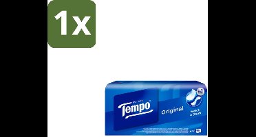 Tempo – Tissues Box – Original - 1 stuk
