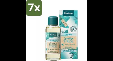 Kneipp - Massageolie - Goodbye Stress - Watermunt & Rozemarijn - 100 ml - Bulkverpakking - 7 stuks