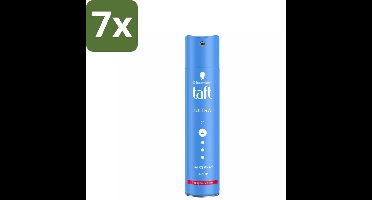 Taft - Ultra 4 - Haarspray - Langdurige fixatie - 250 ml - Bulkverpakking - 7 stuks
